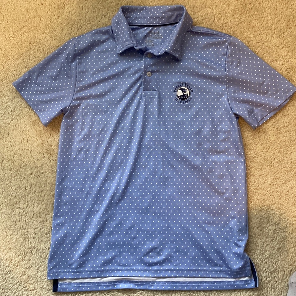 Pebble Beach polo shirt